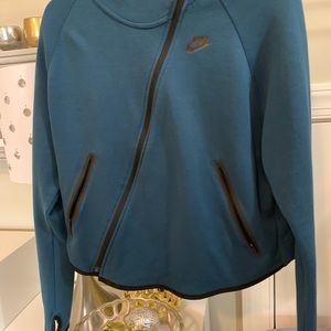 Nike crop sports jacket